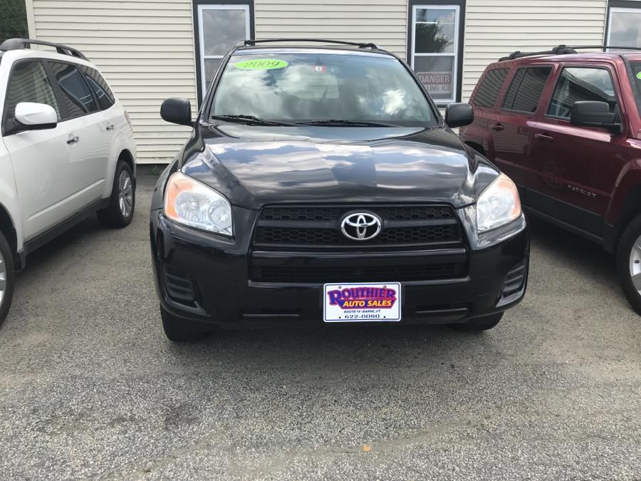 2009 Toyota RAV4 4WD 4dr 4-cyl 4-Spd AT, available for sale in Barre, Vermont | Routhier Auto Center. Barre, Vermont 2009 Toyota RAV4 4WD 4dr 4-cyl 4-Spd AT, available for sale in Barre, Vermont | Routhier Auto Center. Barre, Vermont