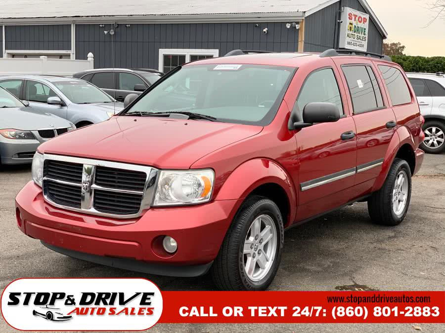 2008 Dodge Durango 4WD 4dr SLT, available for sale in East Windsor, Connecticut | Stop & Drive Auto Sales. East Windsor, Connecticut