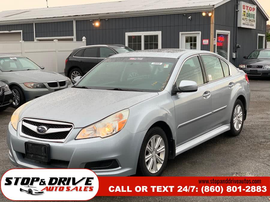 2012 Subaru Legacy 4dr Sdn H4 Auto 2.5i Premium, available for sale in East Windsor, Connecticut | Stop & Drive Auto Sales. East Windsor, Connecticut