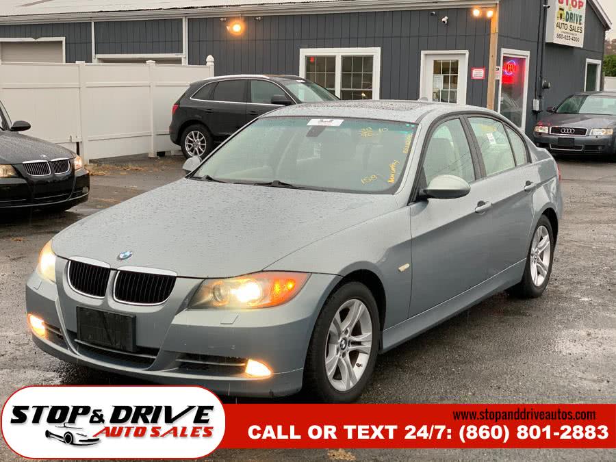 2008 BMW 3 Series 4dr Sdn 328xi AWD, available for sale in East Windsor, Connecticut | Stop & Drive Auto Sales. East Windsor, Connecticut