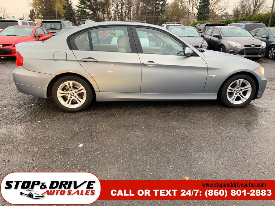 2008 BMW 3 Series 4dr Sdn 328xi AWD, available for sale in East Windsor, Connecticut | Stop & Drive Auto Sales. East Windsor, Connecticut 2008 BMW 3 Series 4dr Sdn 328xi AWD, available for sale in East Windsor, Connecticut | Stop & Drive Auto Sales. East Windsor, Connecticut