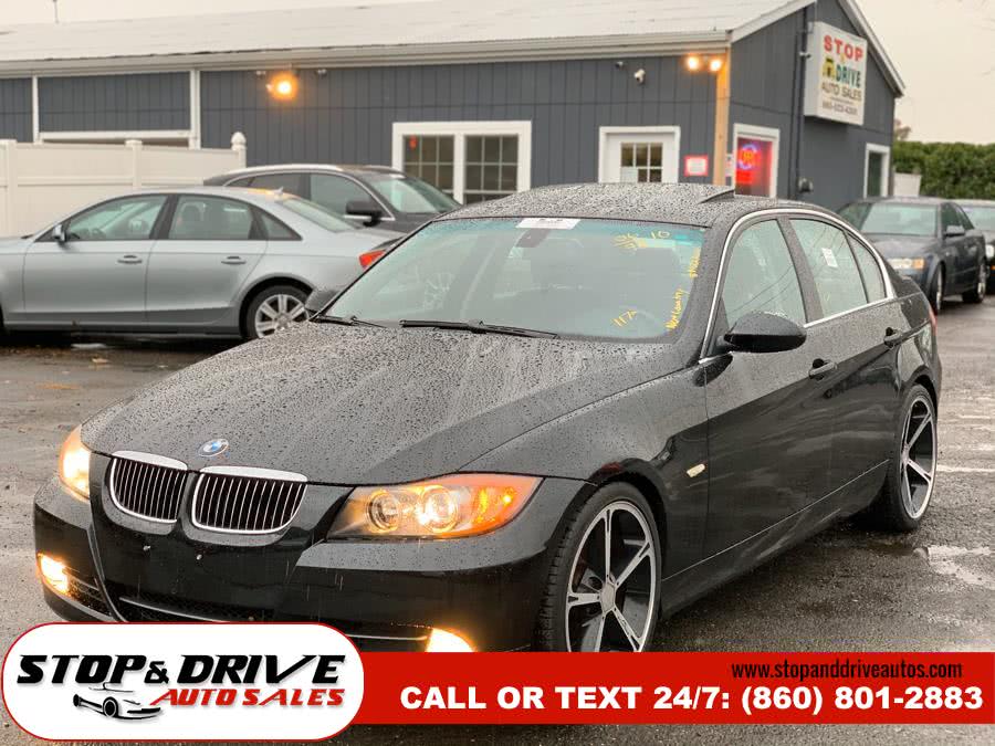 2006 BMW 3 Series 330i 4dr Sdn RWD, available for sale in East Windsor, Connecticut | Stop & Drive Auto Sales. East Windsor, Connecticut