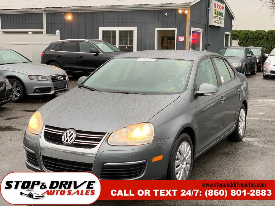 2010 Volkswagen Jetta Sedan 4dr Auto S PZEV *Ltd Avail*, available for sale in East Windsor, Connecticut | Stop & Drive Auto Sales. East Windsor, Connecticut