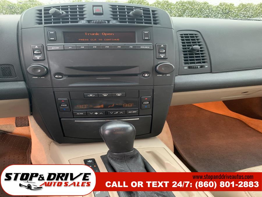 2004 Cadillac CTS 4dr Sdn, available for sale in East Windsor, Connecticut | Stop & Drive Auto Sales. East Windsor, Connecticut 2004 Cadillac CTS 4dr Sdn, available for sale in East Windsor, Connecticut | Stop & Drive Auto Sales. East Windsor, Connecticut