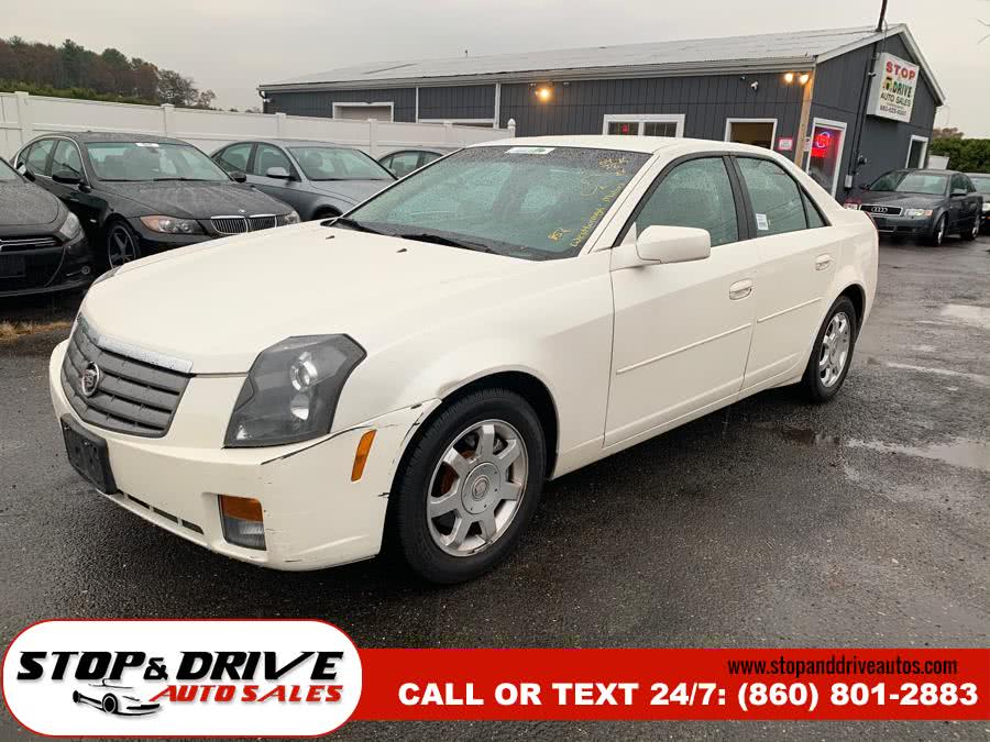 2004 Cadillac CTS 4dr Sdn, available for sale in East Windsor, Connecticut | Stop & Drive Auto Sales. East Windsor, Connecticut
