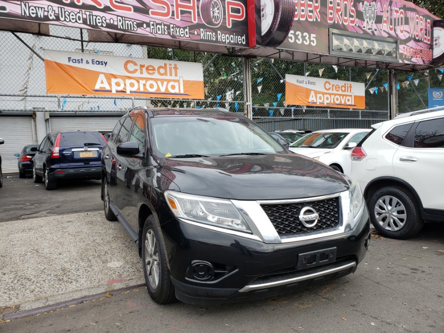 Used Nissan Pathfinder 4WD 4dr S 2014 | Rubber Bros Auto World. Brooklyn, New York Used Nissan Pathfinder 4WD 4dr S 2014 | Rubber Bros Auto World. Brooklyn, New York