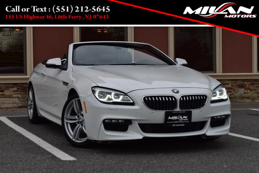 2016 BMW 6 Series M-Sport Package 2dr Conv 640i xDrive AWD, available for sale in Little Ferry , New Jersey | Milan Motors. Little Ferry , New Jersey