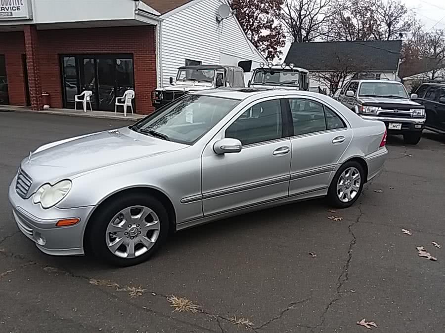 2005 Mercedes-Benz C-Class 4dr Sdn 2.6L 4MATIC, available for sale in Wallingford, Connecticut | Vertucci Automotive Inc. Wallingford, Connecticut 2005 Mercedes-Benz C-Class 4dr Sdn 2.6L 4MATIC, available for sale in Wallingford, Connecticut | Vertucci Automotive Inc. Wallingford, Connecticut