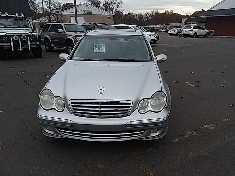 2005 Mercedes-Benz C-Class 4dr Sdn 2.6L 4MATIC, available for sale in Wallingford, Connecticut | Vertucci Automotive Inc. Wallingford, Connecticut 2005 Mercedes-Benz C-Class 4dr Sdn 2.6L 4MATIC, available for sale in Wallingford, Connecticut | Vertucci Automotive Inc. Wallingford, Connecticut