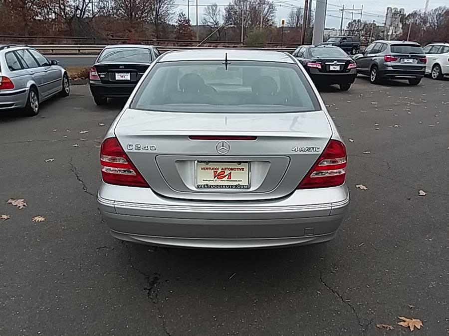 2005 Mercedes-Benz C-Class 4dr Sdn 2.6L 4MATIC, available for sale in Wallingford, Connecticut | Vertucci Automotive Inc. Wallingford, Connecticut 2005 Mercedes-Benz C-Class 4dr Sdn 2.6L 4MATIC, available for sale in Wallingford, Connecticut | Vertucci Automotive Inc. Wallingford, Connecticut
