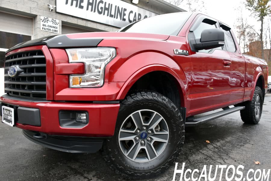 2016 Ford F-150 4WD SuperCab  XLT, available for sale in Waterbury, Connecticut | Highline Car Connection. Waterbury, Connecticut