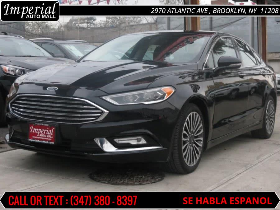 2017 Ford Fusion Titanium FWD, available for sale in Brooklyn, New York | Imperial Auto Mall. Brooklyn, New York