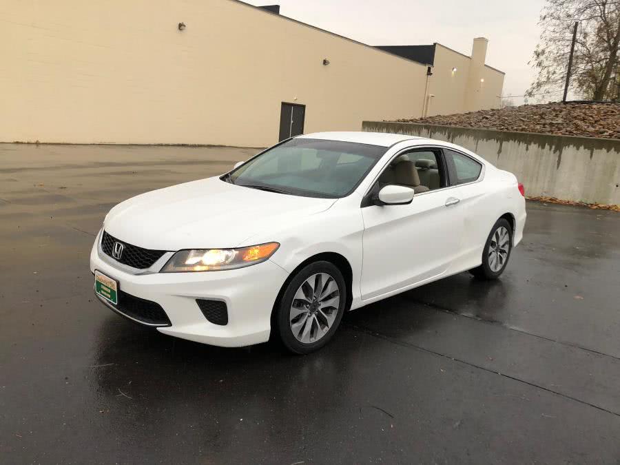 2013 Honda Accord Cpe 2dr I4 Auto LX-S, available for sale in West Hartford, Connecticut | Chadrad Motors llc. West Hartford, Connecticut
