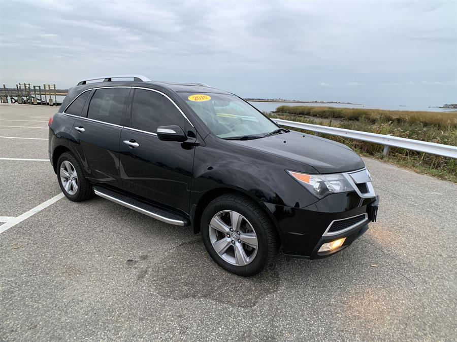 2010 Acura MDX AWD 4dr Technology Pkg, available for sale in Stratford, Connecticut | Wiz Leasing Inc. Stratford, Connecticut