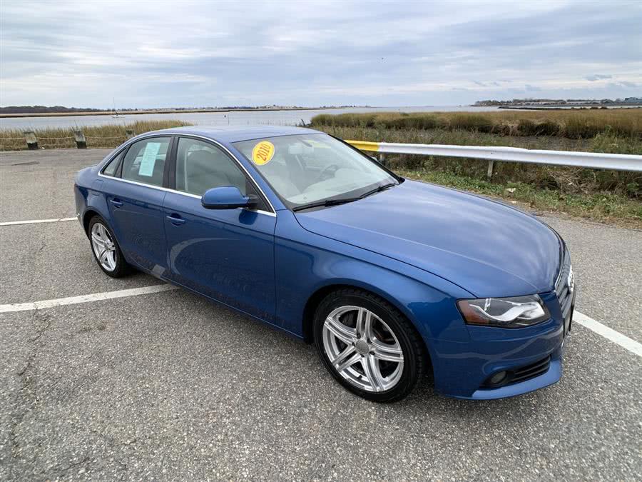 2010 Audi A4 4dr Sdn Auto quattro 2.0T Prestige, available for sale in Stratford, Connecticut | Wiz Leasing Inc. Stratford, Connecticut