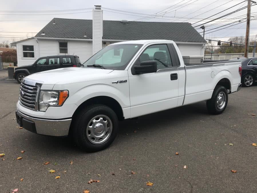 2012 Ford F-150 2WD Reg Cab 145" XL, available for sale in Milford, Connecticut | Chip's Auto Sales Inc. Milford, Connecticut 2012 Ford F-150 2WD Reg Cab 145" XL, available for sale in Milford, Connecticut | Chip's Auto Sales Inc. Milford, Connecticut