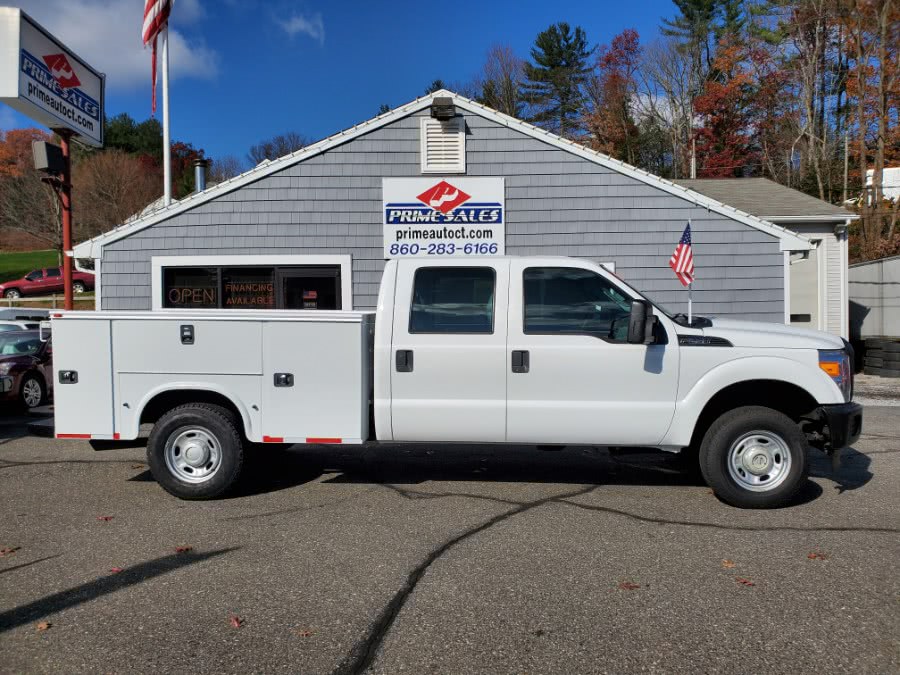 2015 Ford Super Duty F-250 SRW 4WD Crew Cab 172" XL, available for sale in Thomaston, CT