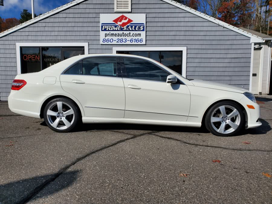2010 Mercedes-Benz E-Class 4dr Sdn E350 Sport 4MATIC, available for sale in Thomaston, CT