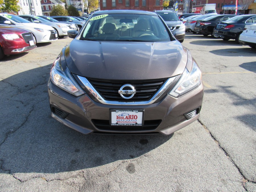 2016 Nissan Altima 4dr Sdn I4 2.5 S, available for sale in Worcester, Massachusetts | Hilario's Auto Sales Inc.. Worcester, Massachusetts 2016 Nissan Altima 4dr Sdn I4 2.5 S, available for sale in Worcester, Massachusetts | Hilario's Auto Sales Inc.. Worcester, Massachusetts