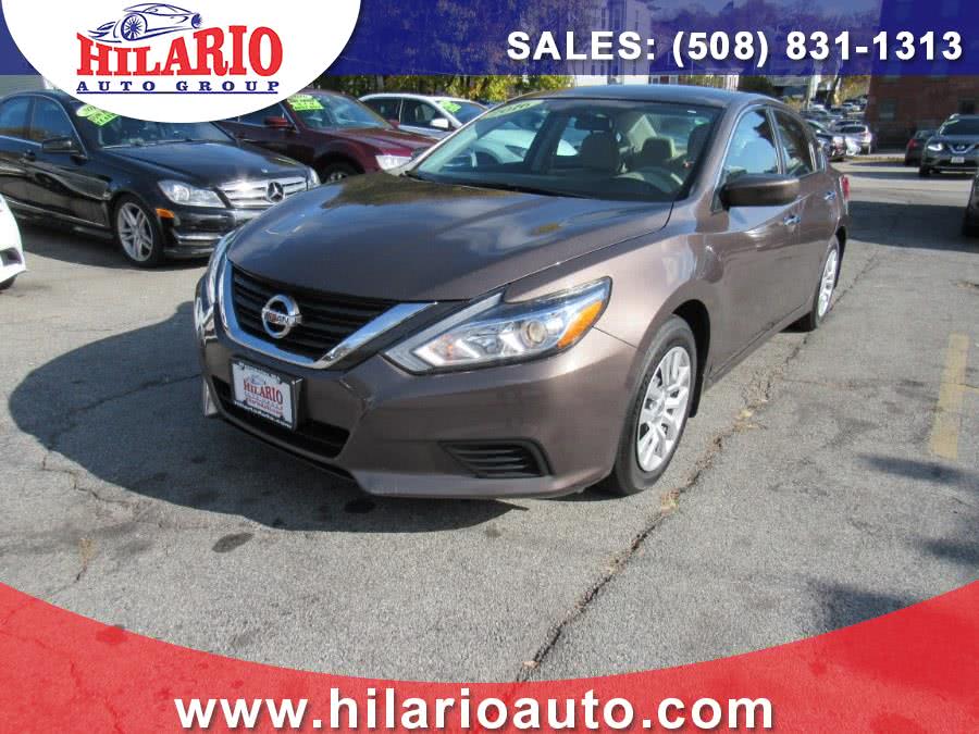 Used Nissan Altima 4dr Sdn I4 2.5 S 2016 | Hilario's Auto Sales Inc.. Worcester, Massachusetts