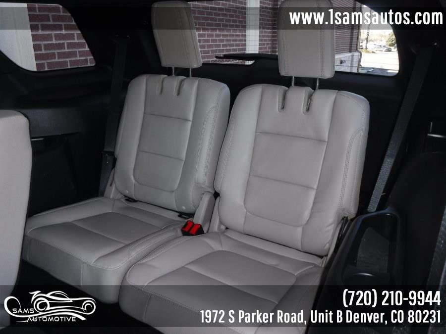 2018 Ford Explorer XLT 4WD, available for sale in Denver, Colorado | Sam's Automotive. Denver, Colorado 2018 Ford Explorer XLT 4WD, available for sale in Denver, Colorado | Sam's Automotive. Denver, Colorado