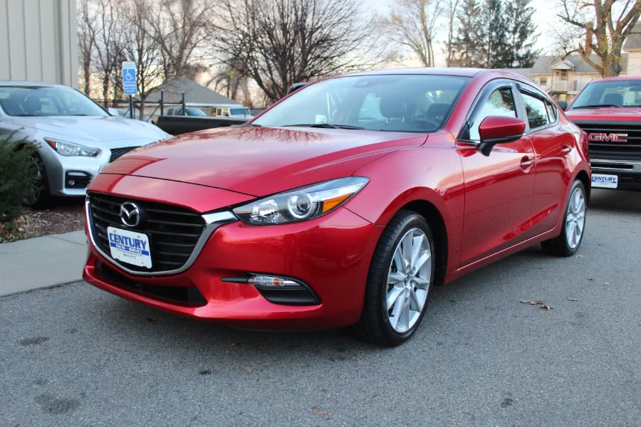 2017 Mazda Mazda3 4-Door Touring Auto, available for sale in East Windsor, Connecticut | Century Auto And Truck. East Windsor, Connecticut