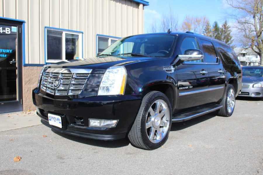 2011 Cadillac Escalade ESV AWD 4dr Luxury, available for sale in East Windsor, Connecticut | Century Auto And Truck. East Windsor, Connecticut