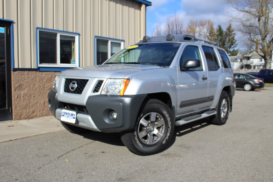 2012 Nissan Xterra 4WD 4dr Auto Pro-4X, available for sale in East Windsor, Connecticut | Century Auto And Truck. East Windsor, Connecticut