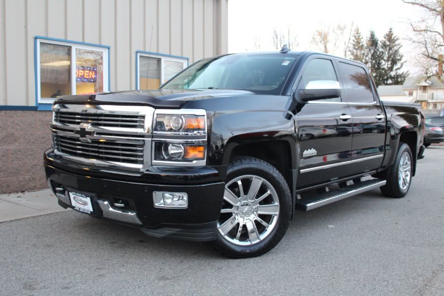 2015 Chevrolet Silverado 1500 4WD Crew Cab 143.5" High Country, available for sale in East Windsor, Connecticut | Century Auto And Truck. East Windsor, Connecticut