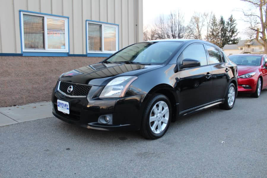 2010 Nissan Sentra 4dr Sdn I4 CVT 2.0 SR, available for sale in East Windsor, Connecticut | Century Auto And Truck. East Windsor, Connecticut