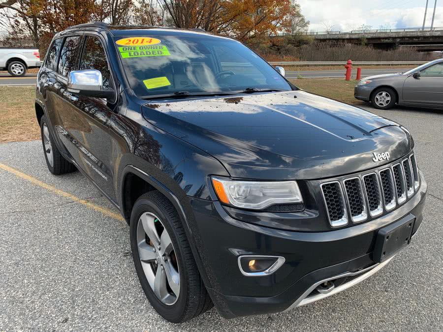 2014 Jeep Grand Cherokee 4WD 4dr Overland, available for sale in Methuen, Massachusetts | Danny's Auto Sales. Methuen, Massachusetts