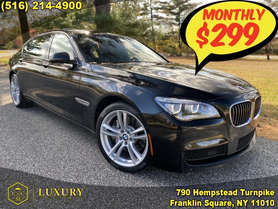 2014 BMW 7 Series 4dr Sdn 750Li xDrive AWD, available for sale in Franklin Square, New York | Luxury Motor Club. Franklin Square, New York