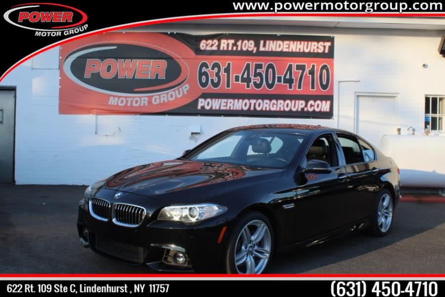 2016 BMW 5 Series M Sport 4dr Sdn 535i xDrive AWD, available for sale in Lindenhurst, New York | Power Motor Group. Lindenhurst, New York