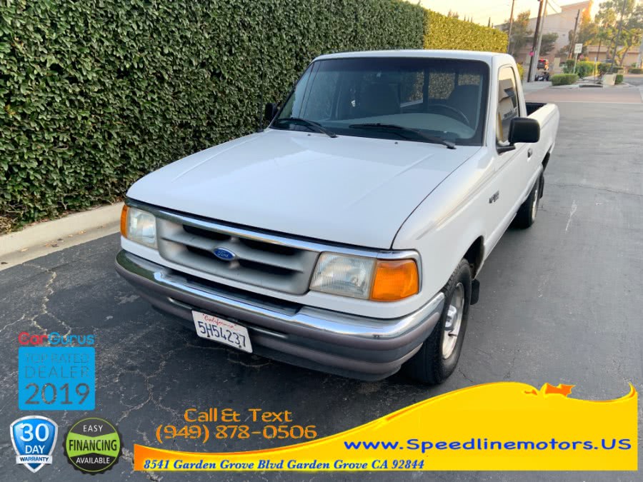1996 Ford Ranger Reg Cab 113.9" WB XLT, available for sale in Garden Grove, California | Speedline Motors. Garden Grove, California