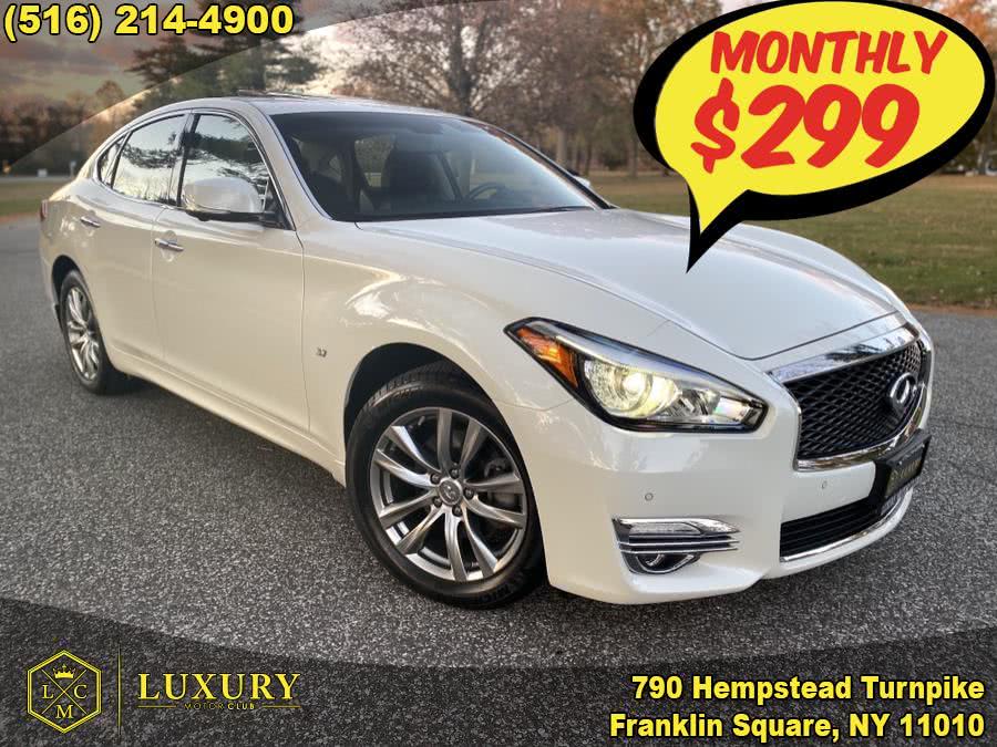 2016 INFINITI Q70 4dr Sdn V6 AWD, available for sale in Franklin Square, New York | Luxury Motor Club. Franklin Square, New York