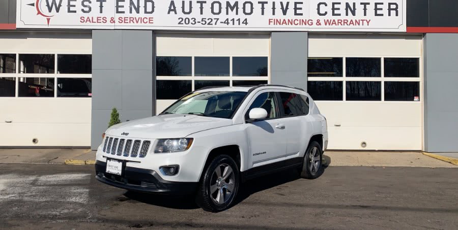 2016 Jeep Compass 4WD Latitude High Altitude, available for sale in Waterbury, Connecticut | West End Automotive Center. Waterbury, Connecticut