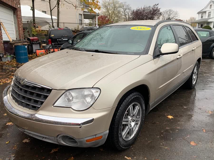 2007 Chrysler Pacifica 4dr Wgn Touring FWD, available for sale in New Britain, Connecticut | Central Auto Sales & Service. New Britain, Connecticut