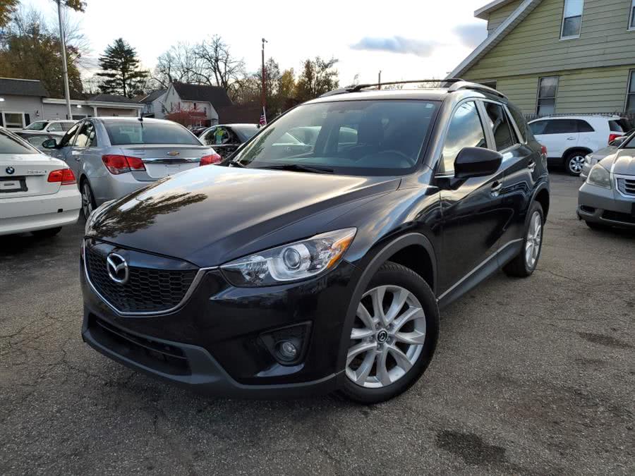 2013 Mazda CX-5 AWD 4dr Auto Grand Touring, available for sale in Springfield, Massachusetts | Absolute Motors Inc. Springfield, Massachusetts