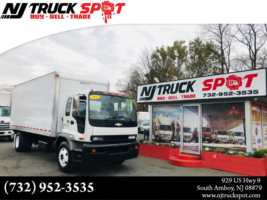 2008 Chevrolet T7500 20 FEET DRY BOX + HUGE LIFT GATE 7 FEET, available for sale in South Amboy, New Jersey | NJ Truck Spot. South Amboy, New Jersey