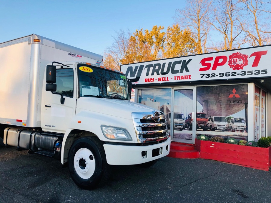 2011 HINO 268 20 FEET BOX TRUCK + LIFT GATE + NO CDL, available for sale in South Amboy, New Jersey | NJ Truck Spot. South Amboy, New Jersey 2011 HINO 268 20 FEET BOX TRUCK + LIFT GATE + NO CDL, available for sale in South Amboy, New Jersey | NJ Truck Spot. South Amboy, New Jersey