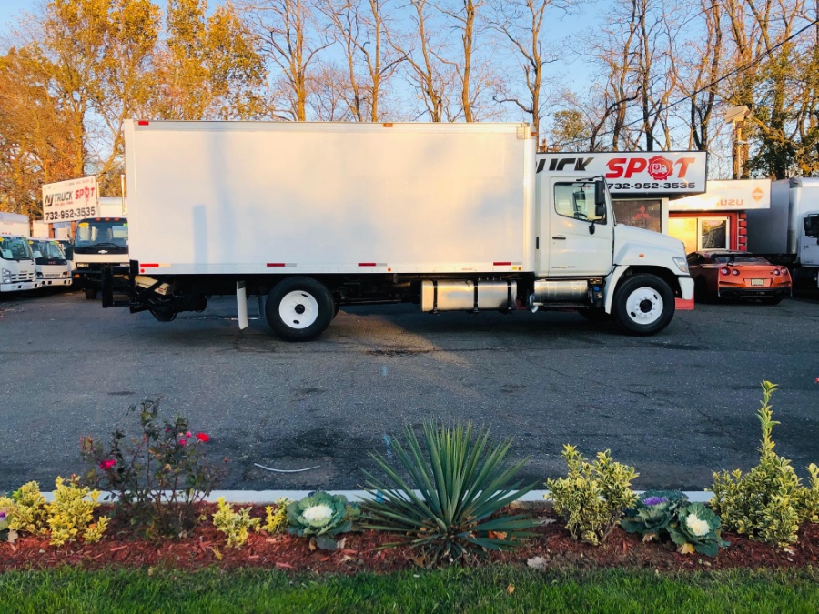 2011 HINO 268 20 FEET BOX TRUCK + LIFT GATE + NO CDL, available for sale in South Amboy, New Jersey | NJ Truck Spot. South Amboy, New Jersey 2011 HINO 268 20 FEET BOX TRUCK + LIFT GATE + NO CDL, available for sale in South Amboy, New Jersey | NJ Truck Spot. South Amboy, New Jersey
