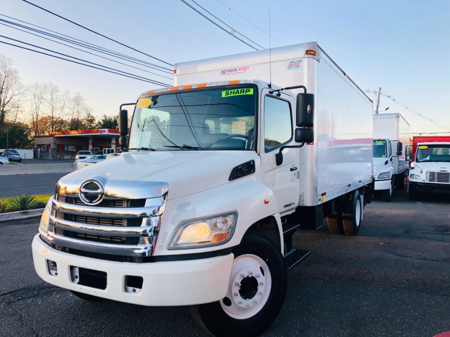 2011 HINO 268 20 FEET BOX TRUCK + LIFT GATE + NO CDL, available for sale in South Amboy, New Jersey | NJ Truck Spot. South Amboy, New Jersey 2011 HINO 268 20 FEET BOX TRUCK + LIFT GATE + NO CDL, available for sale in South Amboy, New Jersey | NJ Truck Spot. South Amboy, New Jersey