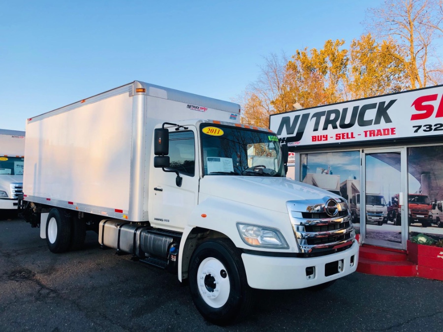 2011 HINO 268 20 FEET BOX TRUCK + LIFT GATE + NO CDL, available for sale in South Amboy, New Jersey | NJ Truck Spot. South Amboy, New Jersey 2011 HINO 268 20 FEET BOX TRUCK + LIFT GATE + NO CDL, available for sale in South Amboy, New Jersey | NJ Truck Spot. South Amboy, New Jersey