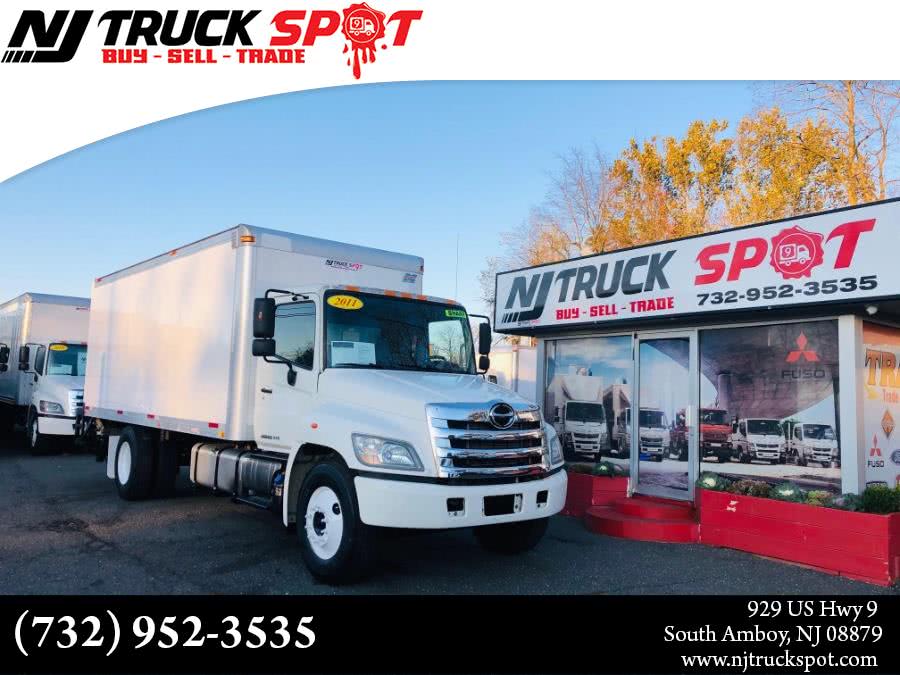 2011 HINO 268 20 FEET BOX TRUCK + LIFT GATE + NO CDL, available for sale in South Amboy, New Jersey | NJ Truck Spot. South Amboy, New Jersey