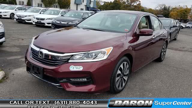 2017 Honda Accord Hybrid Hybrid, available for sale in Patchogue, New York | Baron Supercenter. Patchogue, New York