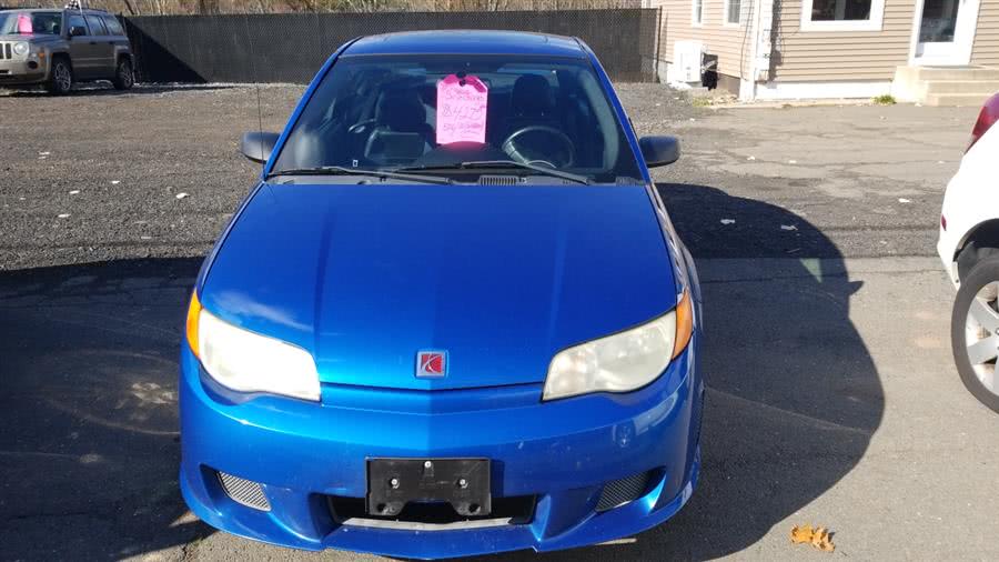 2004 Saturn Ion ION Red Line Quad Cpe Manual, available for sale in New Britain, Connecticut | Diamond Brite Car Care LLC. New Britain, Connecticut