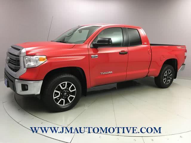2015 Toyota Tundra 4wd Double Cab 5.7L V8 6-Spd AT SR5, available for sale in Naugatuck, Connecticut | J&M Automotive Sls&Svc LLC. Naugatuck, Connecticut