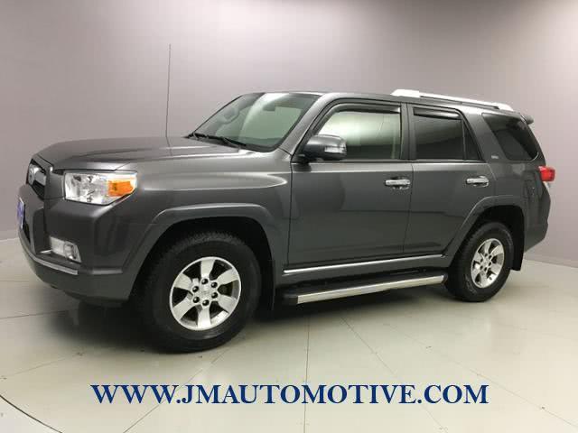 2013 Toyota 4runner 4WD 4dr V6 SR5, available for sale in Naugatuck, Connecticut | J&M Automotive Sls&Svc LLC. Naugatuck, Connecticut