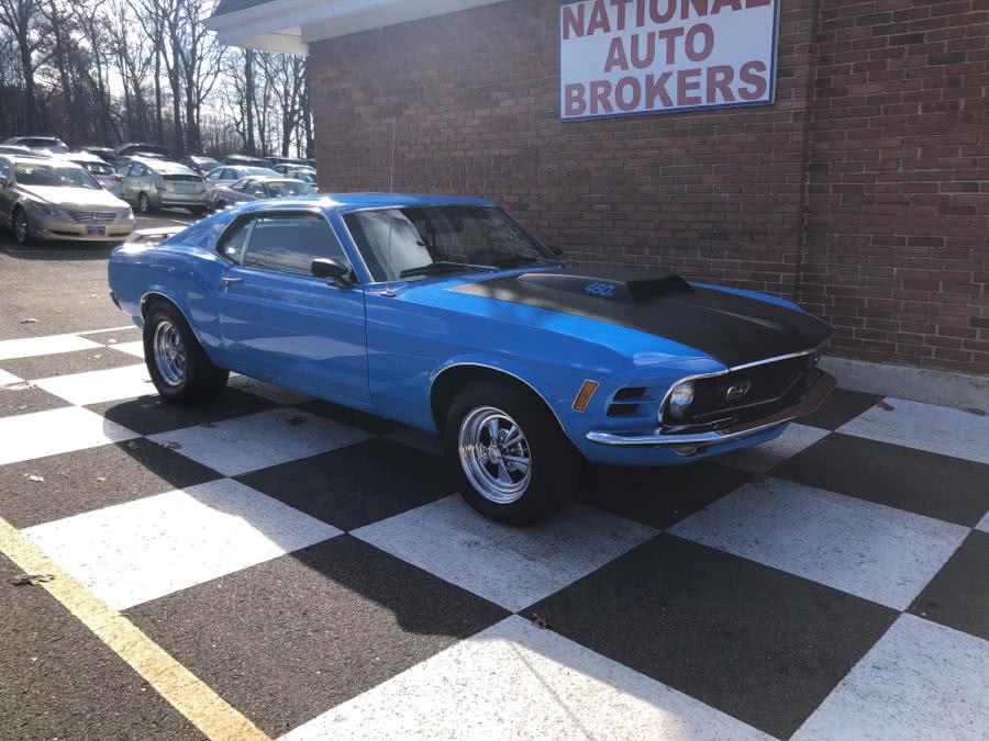 1970 Ford Mustang Fastback, available for sale in Waterbury, Connecticut | National Auto Brokers, Inc.. Waterbury, Connecticut