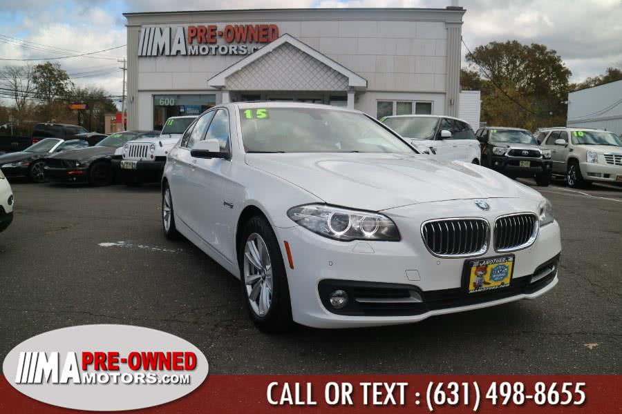 2015 BMW 5 Series 4dr Sdn 528i xDrive AWD, available for sale in Huntington Station, New York | M & A Motors. Huntington Station, New York